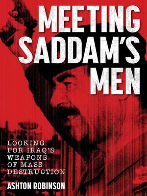 cover image of Meeting Saddam's Men
